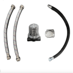 لوازم نصب مشعل دوگانه سوز 1/2 اینچ